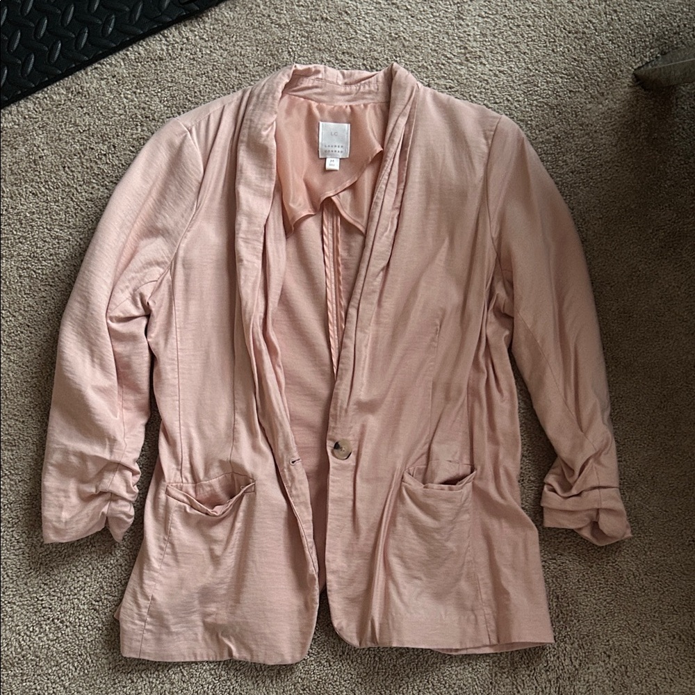 LC Lauren Conrad Blush Jacket